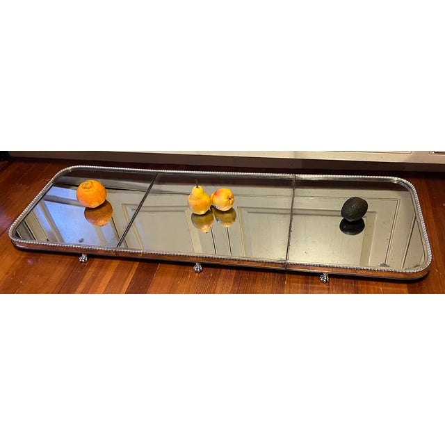 Early 19th Century Antique 19th Century George III English Old Sheffield Plate Mirrored Silver Plateau Surtout De Table Centerpiece by Matthew Boulton Circa 1800 - 1810 For Sale - Image 5 of 18