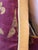 2020s Gold Stenciled Nomi Pillow For Sale - Image 5 of 7
