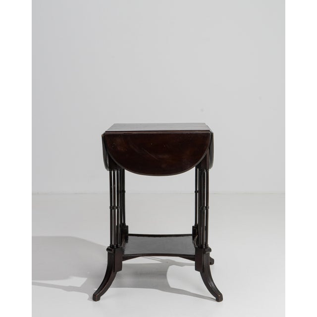 19th Century Edwardian Four-Flap Table For Sale - Image 15 of 16