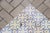 19th-20th Century Portuguese Antique Tiles Set of 59 Blue & White Quatrefoil Pattern For Sale - Image 11 of 18