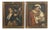 European School Artist, Portraits, 19th Century, Oil on Canvases, Set of 2 For Sale