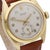 Art Deco Vintage Rolex Oyster 6246 36mm Dial Small Seconds Manual Wind Watch Circa 1972 For Sale - Image 3 of 15