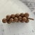 Vintage Mid-Century Modern Cluster of Teak Grapes For Sale In Houston - Image 6 of 7
