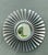 Vintage Industrial Rolls Royce “Spey” Mirror For Sale - Image 10 of 18