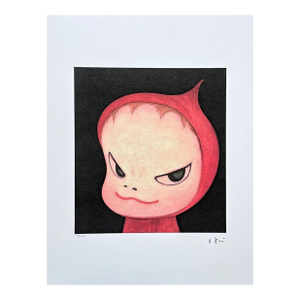 After Nara Yoshitomo, Nobody's Fool II, 1990s, Limited Edition Lithograph