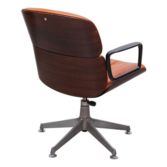 Executive Desk Chair by Ico & Louisa Parisi for Me, 1970 For Sale