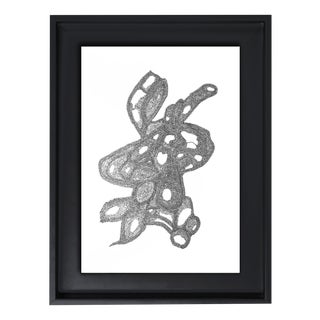 Maria Chiara Re, #13, Ink on Paper, 2023 For Sale