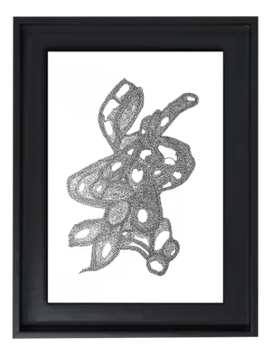 Maria Chiara Re, #13, Ink on Paper, 2023