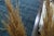 Persian 1970s Vintage Persian Handmade Wool Cotton Blue Area Rug For Sale - Image 3 of 11