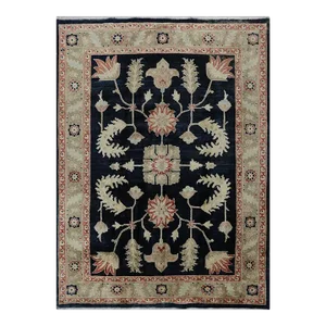 2010s Handwoven Persian Tabriz Area Rug 5’1″ X 7’0″
