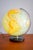 1950s Illuminated Glass Globe from EN Columbus Globus Ehapa, Denmark, 1950s For Sale - Image 5 of 11