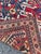 Antique Adler Kazak Rug c.1890-1920 Rare Mustache Design Caucasian Collectible For Sale - Image 4 of 8