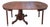 1920s Lion Clawfoot Oak Pedestal Table For Sale