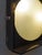 Glass and Metal Wall Lamp from Veca, 1960 For Sale - Image 4 of 9