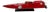 Vintage Ferrari Freccia Rossa Speed Motorboat Model in Mahogany For Sale