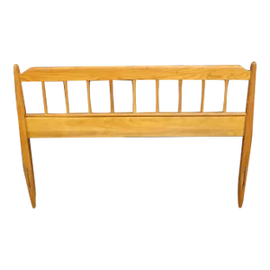 Drexel Mid Century Oak Full Headboard