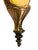 1930s 1930s Cast Bronze Wall Sconces With Ivory Art Deco Shades Original Finish - Pair For Sale - Image 5 of 15