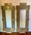 Antique 19th Century Aesthetic Movement Brass Architectural Grills or Picture Frames for Mirrors Dated 1883 - A Pair For Sale - Image 12 of 14