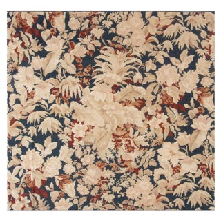 Contemporary Floral Bessarabian Design Handmade Wool Rug by Doris Leslie Blau For Sale