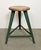 Industrial Green Workshop Stool, 1960s For Sale - Image 12 of 17
