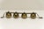Victorian Antique Brass Carriage Sleigh Bells For Sale - Image 3 of 7
