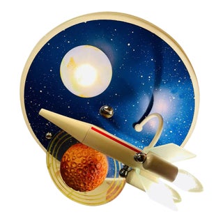 Discovery Lamp from Sanreyco, 1978 For Sale