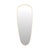 Vintage Rockabilly Freeform Mirror in Gold, 1950s For Sale - Image 13 of 13