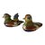 Mid 20th Century Cloisonné Ducks - Set of 2 For Sale