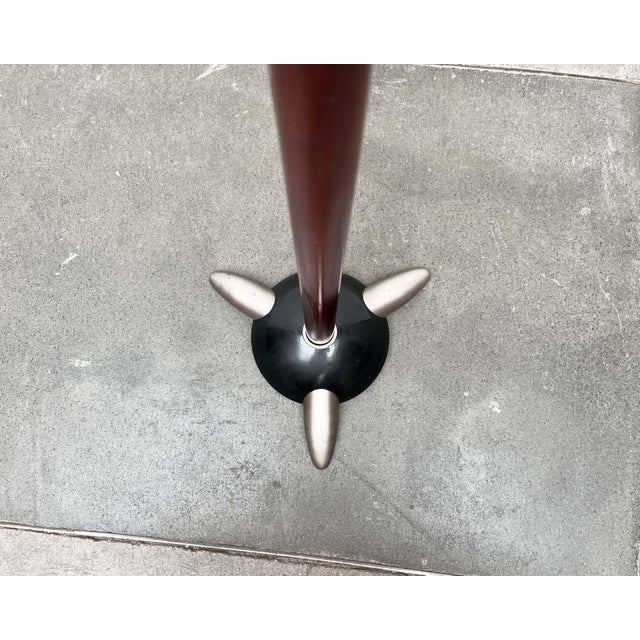 The floor lamp version from the Pao lighting series by Arteluce, designed by Matteo Thun. This is the particularly rare...