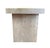 Mid-Century Style Brutalist Solid Oak Bench For Sale - Image 4 of 4