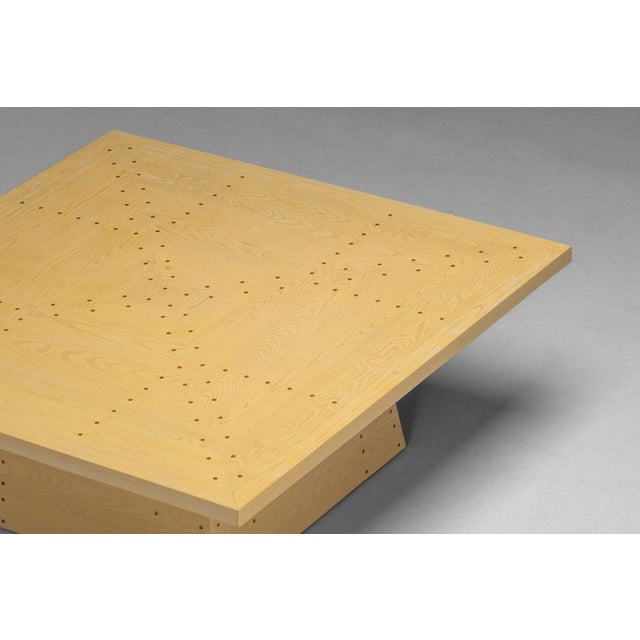 Coffee Table by Fons Vermeulen for Lomm, Netherlands, 1982 For Sale - Image 6 of 17