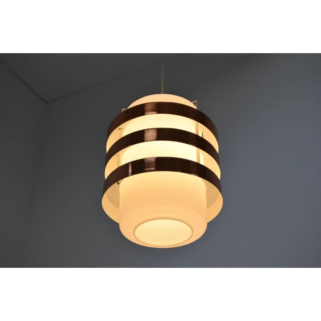 Mid-Century Modern Mid-Century Pendant from Drupol, 1970s For Sale - Image 3 of 9