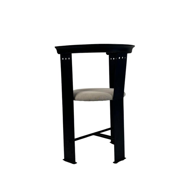 Metal Vintage Chair by Alfredo Arribas, 1987 For Sale - Image 7 of 11