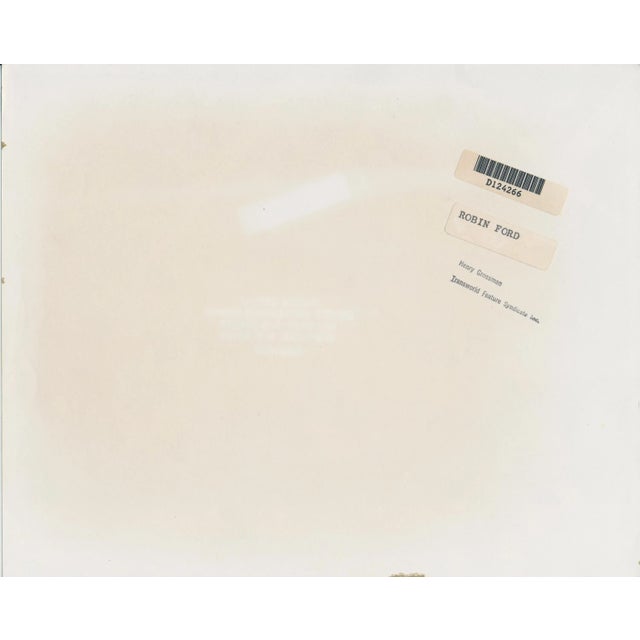 Henry Grossman, George Harrison, Robin Ford, Black and White Photograph, 20,6 X 25,4 Cm 1970 For Sale - Image 3 of 4