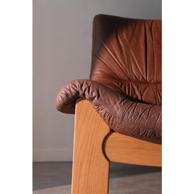 Lounge Chairs from Maison Regain, 1970s, Set of 2 For Sale - Image 4 of 16