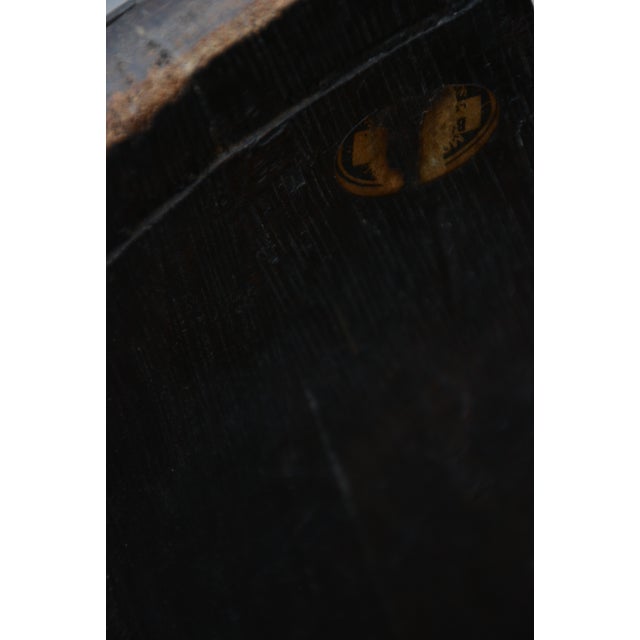 Victorian Country House Coopered Barrel Umbrella Stand in Oak, 1870 For Sale - Image 13 of 15
