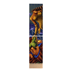 Markus Pierson "Melvin Has a Dream" Hand Signed Limited Ed. Serigraphs Diptych