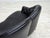Scandinavian Sofa in Black Furniture Leather, 1960s For Sale - Image 16 of 18
