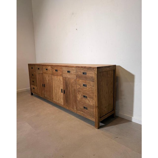 Vintage Sideboard in Teak For Sale - Image 4 of 7
