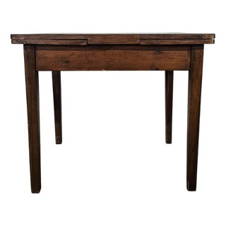 Small Antique Extendable Table, 1890s For Sale