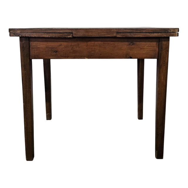 Small Antique Extendable Table, 1890s For Sale