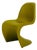 Chair in Mustard by Verner Panton for Vitra, 2012 For Sale