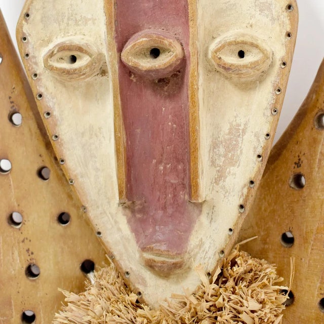 Lega art, originating from the Lega people in the Democratic Republic of the Congo, is known for its unique and stylized...