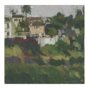 "Overcast Morning" Original Oil Painting by Brooke Olivares