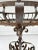 Vintage French Iron 2-Tier Garden Topiary Stand For Sale In Los Angeles - Image 6 of 13
