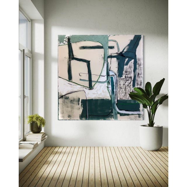 This artwork is exclusive to IdeelArt Striking a quieter, more architectural tone within Knaut’s repertoire, this...