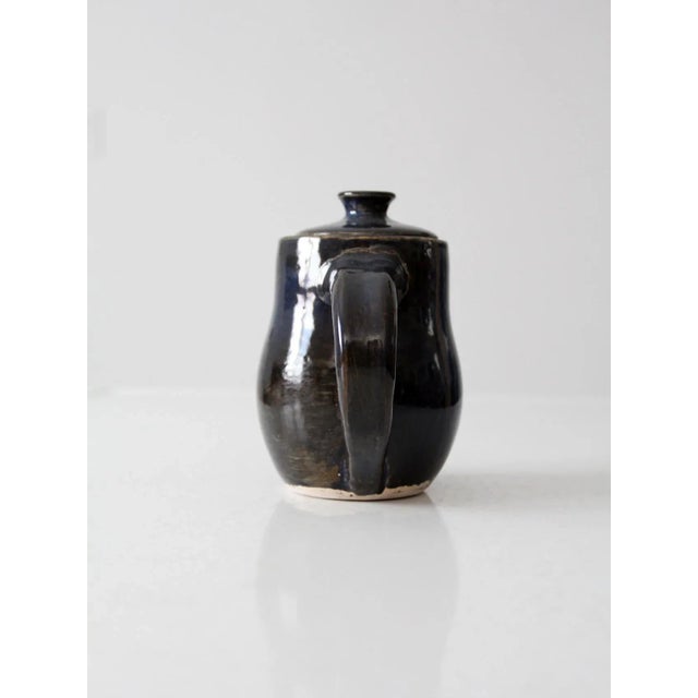 Ceramic Studio Pottery Tea Pot For Sale - Image 7 of 13