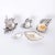 Mid-Century Modern Vintage Silver Overlay Seashell For Sale - Image 3 of 3