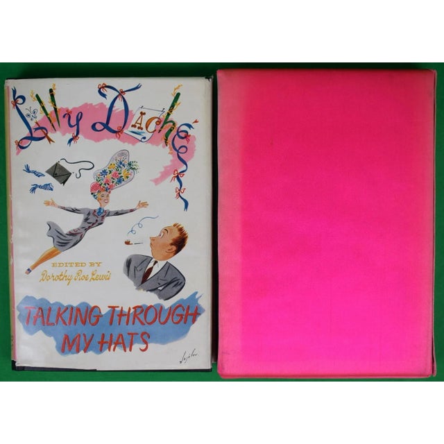 DACHE, Lilly Inscribed on FFEP [265] pp. Coward McCann 1946 8 3/8" x 5 7/8" Jacket by Constantin Alajalov Deluxe edition...