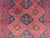 Textile Red & Navy Blue Geometric Tribal Wool Runner Rug, 2'7" X 12'6" For Sale - Image 7 of 13
